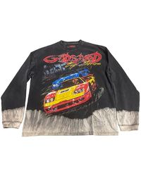 Godspeed - F.T.W Ls Bleached Wash Sweater - Lyst