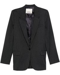 Isabel Marant - ストライプ シングルジャケット - Lyst