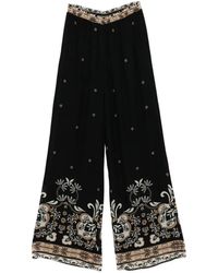 Twinset - Floral-Print Pants - Lyst