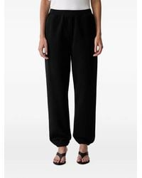 Patrizia Pepe - Pantalones De Chándal Con Parche Del Logo - Lyst