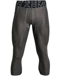 Under Armour - Heatgear 3/4 Leggings - Lyst