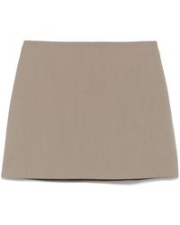 Matteau - Tailored Mini Skirt - Lyst