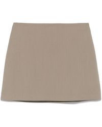 Matteau - Minigonna Sartoriale - Lyst