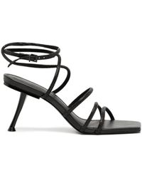 Cult Gaia - Isa Strappy Heeled Sandals - Lyst