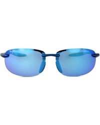 Maui Jim - Ho'Okipa Ultra Rimless Sunglasses - Lyst