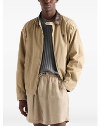 Prada - Cashmere And Silk Crew-Neck Sweater - Lyst