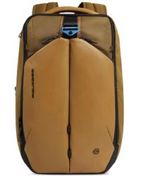 Piquadro - 15,6" Zip-Up Computer Backpack - Lyst