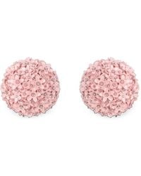 Oscar de la Renta - Floral-Embellished Earrings - Lyst