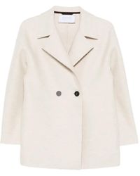 Harris Wharf London - ダブルコート - Lyst