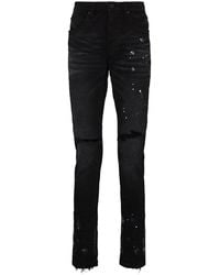 Purple Brand - Slim-Fit Skinny Stretch-Denim Jeans - Lyst