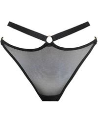 Bordelle - Cut-Out Briefs - Lyst