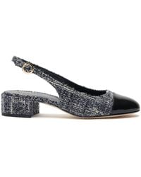 SCAROSSO - 35Mm Coco Pumps - Lyst