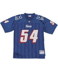 Mitchell & Ness - 1996 Tedy Bruschi New England Patriots レガシー プレイヤー ジャージ - Lyst