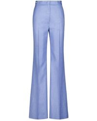 Gabriela Hearst - Pantalones acampanados de talle alto - Lyst