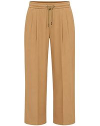 Viktor & Rolf - Pleated Drawstring-Waist Trousers - Lyst