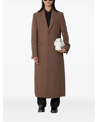 424 - Single-Breasted Coat - Lyst