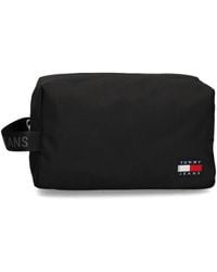 Tommy Hilfiger - Toilettas Met Logopatch - Lyst