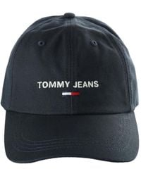 Tommy Hilfiger - Logo-embroidered Cap - Lyst