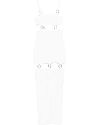Vestiaire d'un Oiseau Libre - Ring-Detail Dress - Lyst