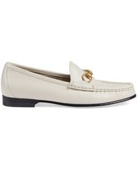 Gucci - Horsebit 1953 Leather Loafers - Lyst