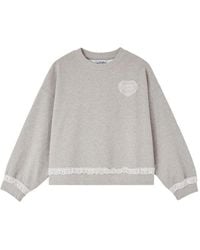 Ganni - Sweatshirt - Lyst