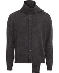 MM6 by Maison Margiela - Cardigan - Lyst