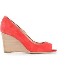 Tod's - Wedge Sandals - Lyst
