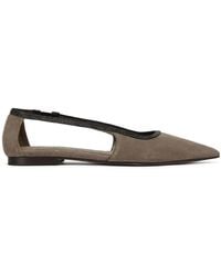 Brunello Cucinelli - 'City' Ballet Flats - Lyst