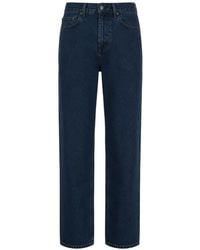 Levi's - Logo-Patch Straight-Leg Jeans - Lyst