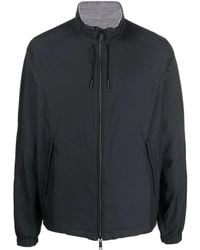 ZEGNA - Reversible Zip-Up Sports Jacket - Lyst