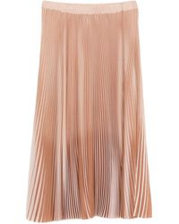 Fabiana Filippi - Pleated Long Skirt - Lyst