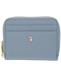 Trussardi - Cameo Zip-Around Wallet - Lyst