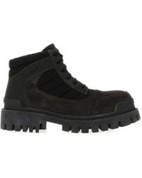 Balenciaga - "Combat Strike" Boots - Lyst