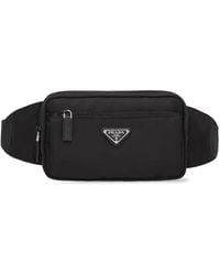 Prada - Re-Nylon Belt Bag - Lyst