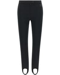 Courreges - Pantalon À Logo Embossé Et Sous-Pieds - Lyst