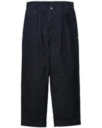 Neighborhood - Katoenen Jeans Met Riemlussen - Lyst