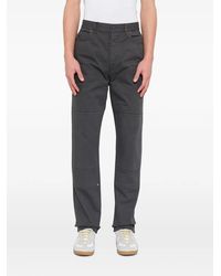 Lanvin - Panelled Cargo Patch Pants - Lyst