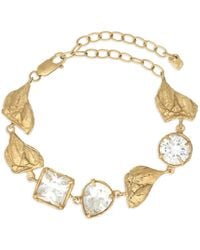 Loveness Lee - Eda Textured Sapphire Bracelet - Lyst