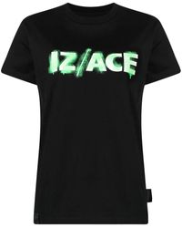 Izzue - Logo-print Short-sleeve T-shirt - Lyst
