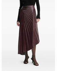 A.L.C. - Falda midi Tracy - Lyst