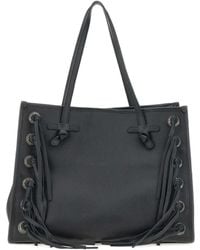 MARCELLA CLUB - Handtasche aus Leder - Lyst