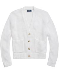 Polo Ralph Lauren - Open-knit Cardigan - Lyst