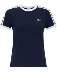 adidas - 3-Stripes Slim-Fit T-Shirt - Lyst
