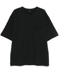 Lemaire - Jersey-Texture T-Shirt - Lyst