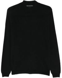 Low Brand - Crew-Neck Sweater - Lyst