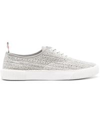 Thom Browne - Heritage Tweed Sneakers - Lyst