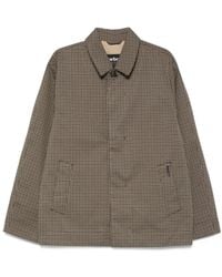 Barbour - チェック シャツジャケット - Lyst