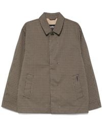 Barbour - Checked Shirt Jacket - Lyst