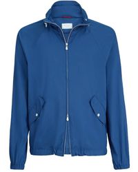 Brunello Cucinelli - Zip-Fastening Lightweight Jacket - Lyst