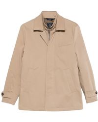 Fay - Double-Layer Welt-Pocket Jacket - Lyst